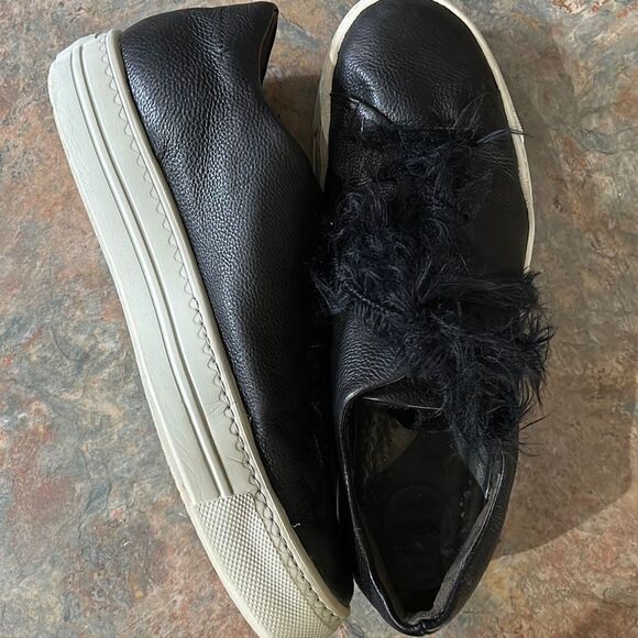 Paul Green Jayden Low Top Leather Sneaker size 4 size 6.5 - Picture 8 of 12